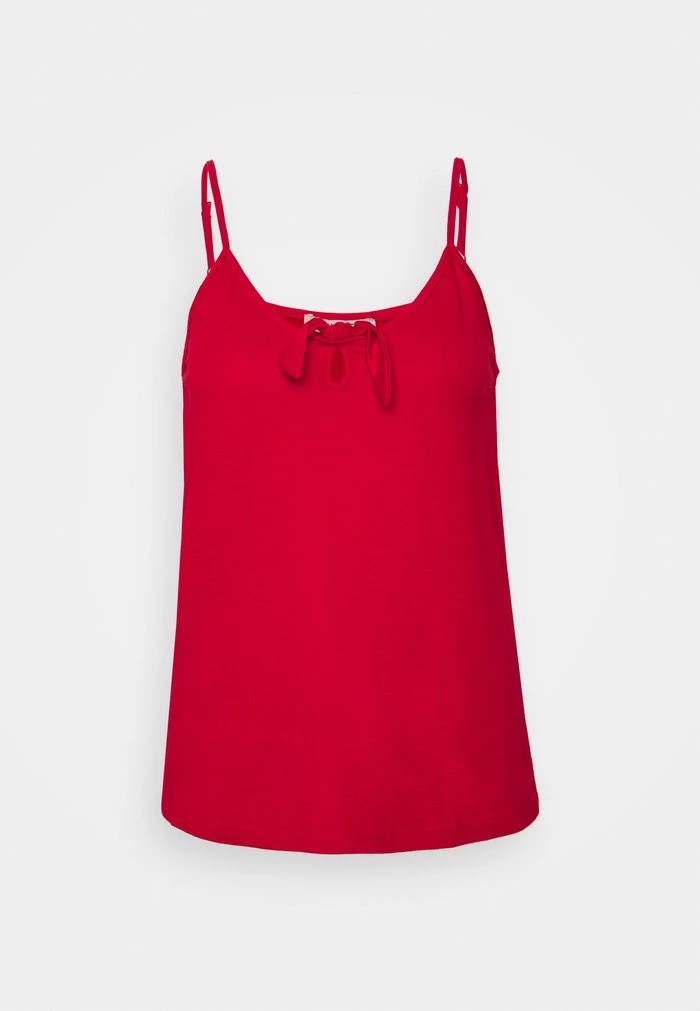 T-Shirt ANNA FIELD Anna Field Top Rouge Femme | VVI-6027398